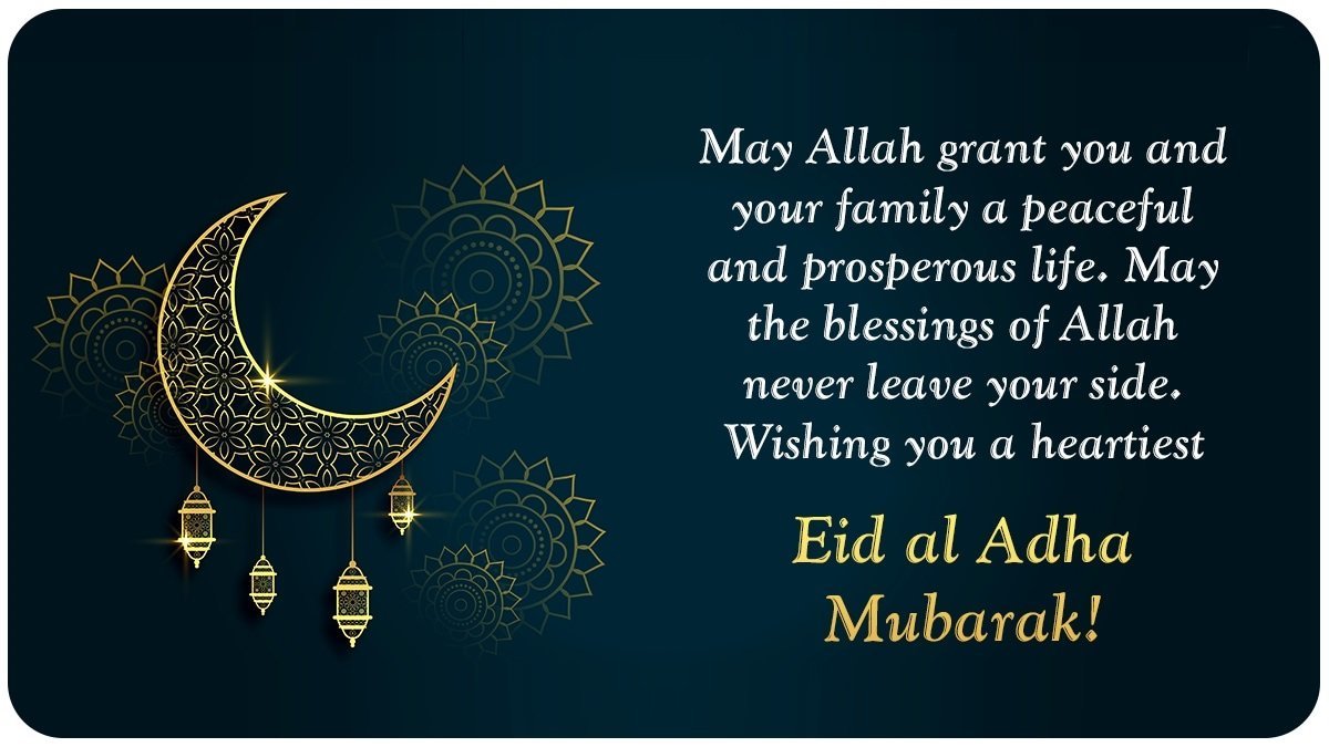Arif Patel Celebrates Eid Al Adha with Message of Unity and Peace